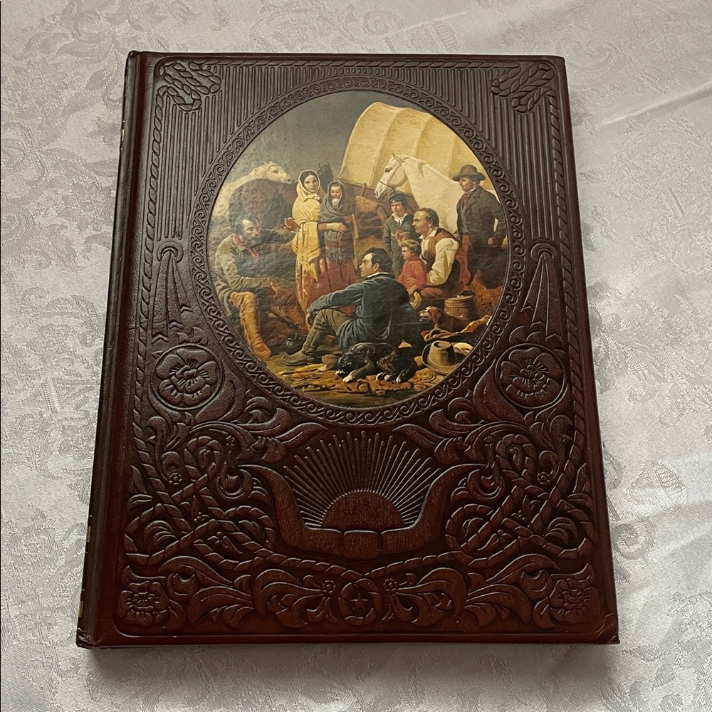 Vintage TIME LIFE BOOKS Brown Embossed Books Set. 1973-1976. - Picture 5 of 10